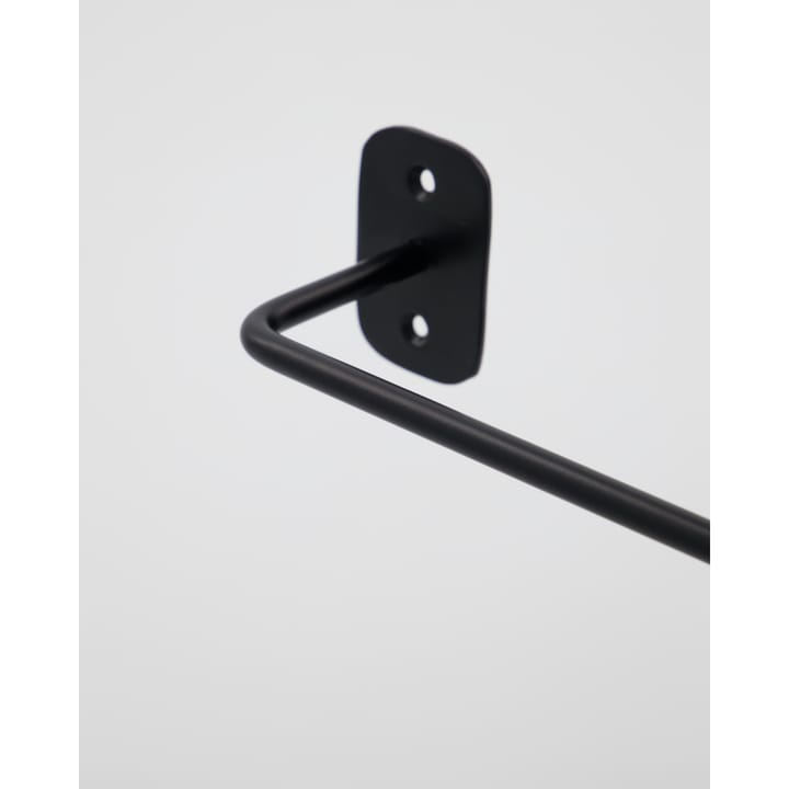 Pati suporte para toalhas, Preto House Doctor