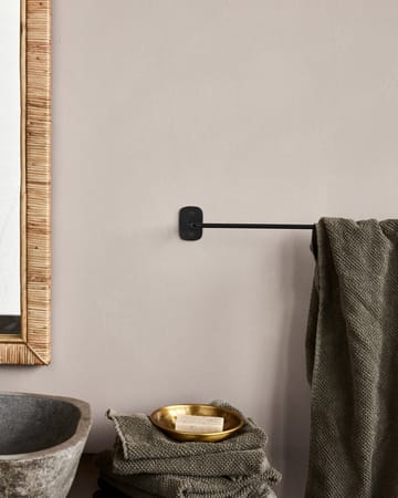 Pati suporte para toalhas - Preto - House Doctor