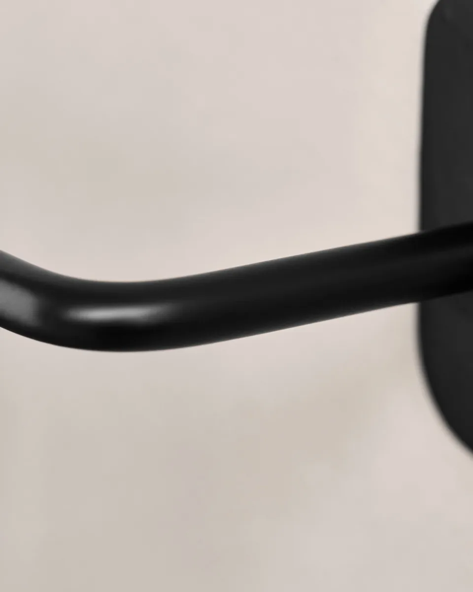 Pati suporte para toalhas, Preto House Doctor