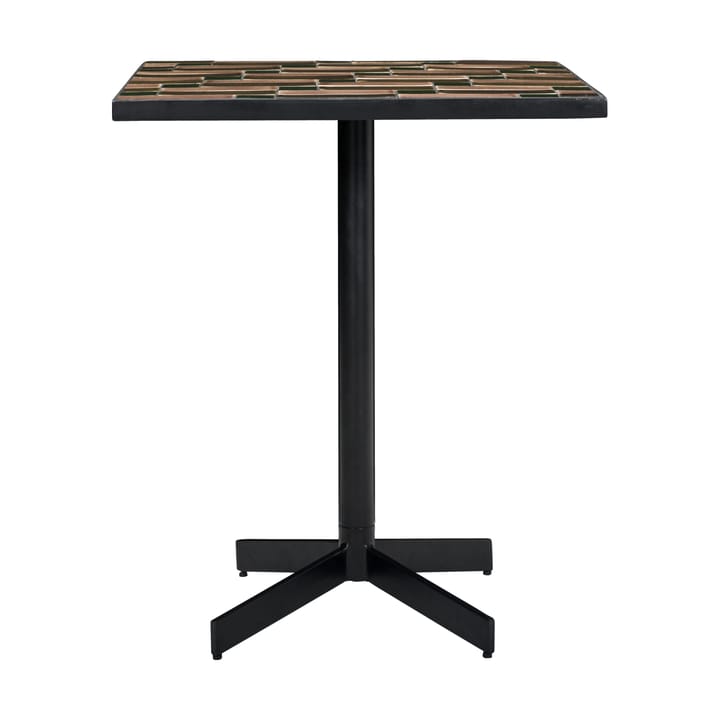 Petit mesa de café 62x62 cm - Bege-castanho - House Doctor