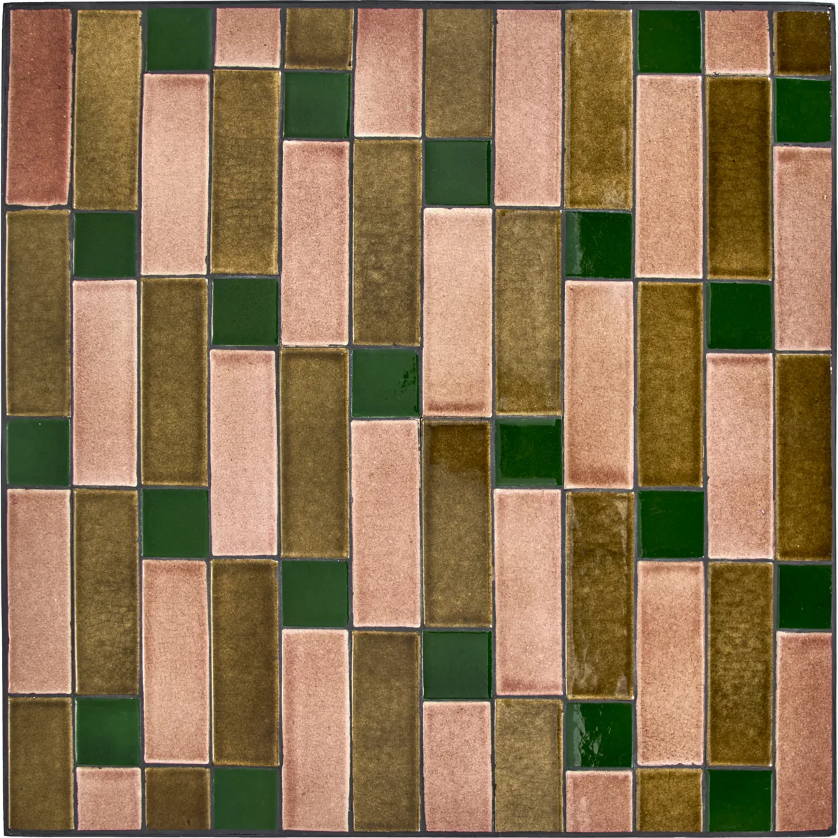 Petit mesa de café 62x62 cm, Bege-castanho House Doctor