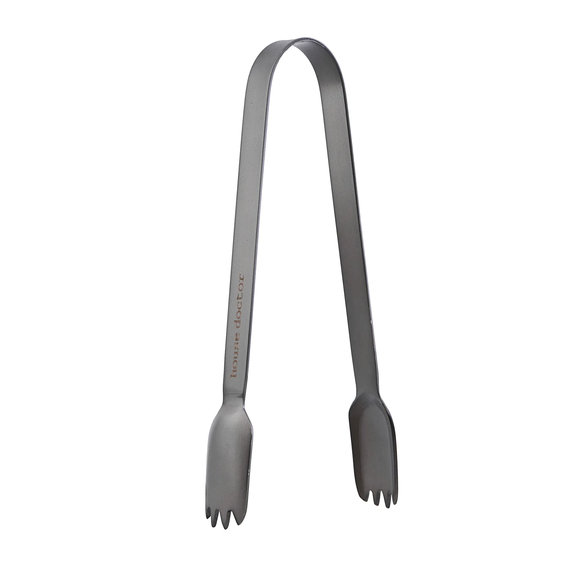 Pinça de gelo 17 cm, Aço inoxidável House Doctor