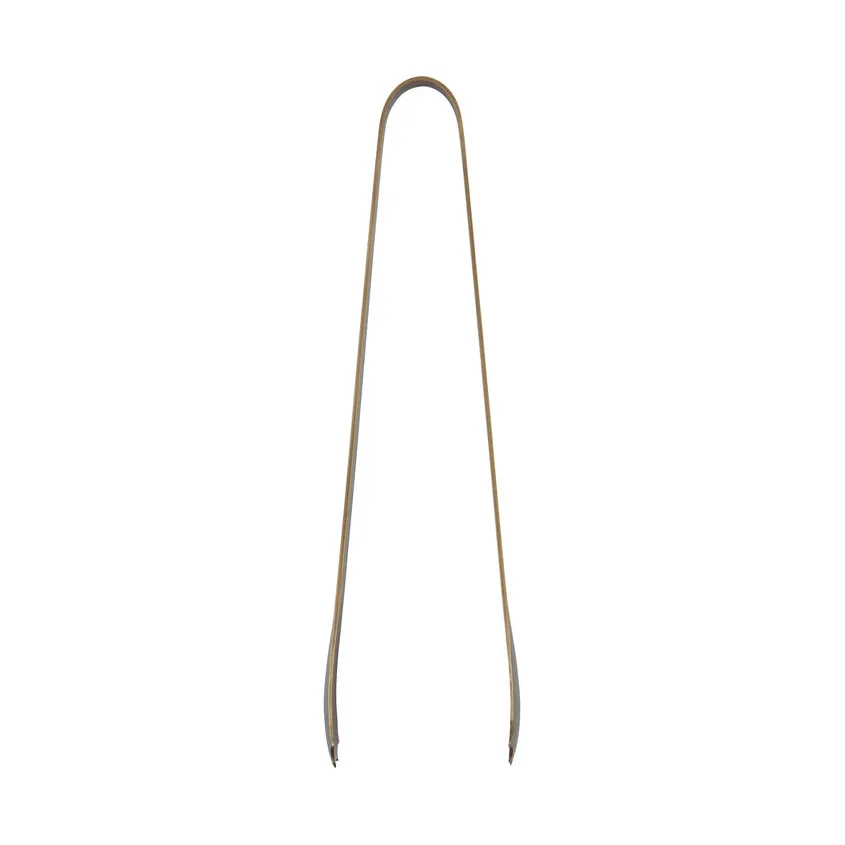 Pinça de gelo Baar, Latão antigo House Doctor