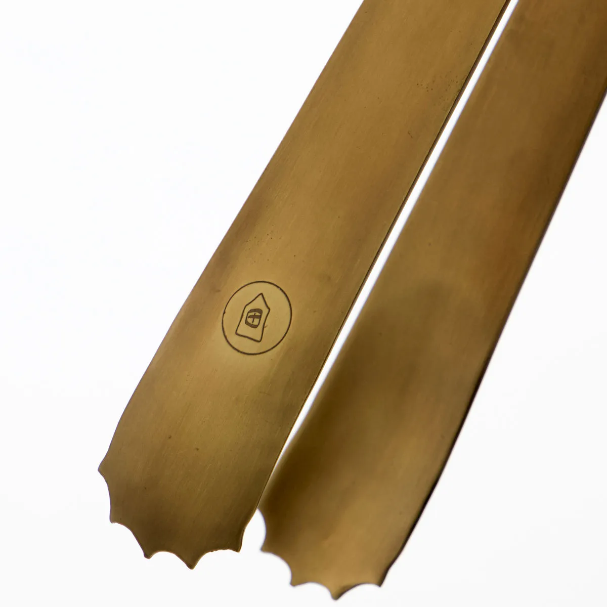 Pinça de gelo Baar, Latão antigo House Doctor