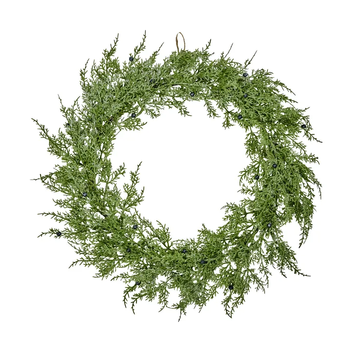Pine grinalda, Ø55 cm - Verde - House Doctor