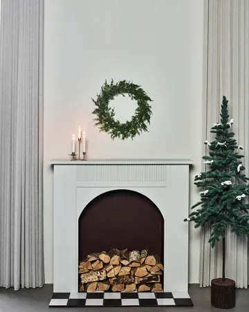 Pine grinalda, Ø55 cm - Verde - House Doctor