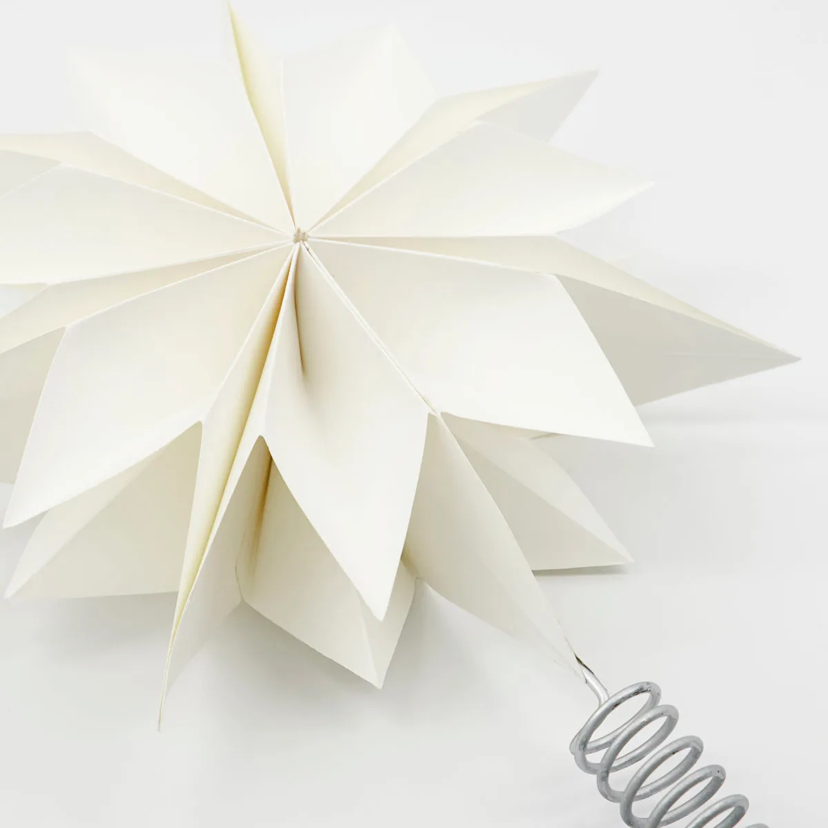 Pingente de natal Capella Ø25 cm, Branco  House Doctor