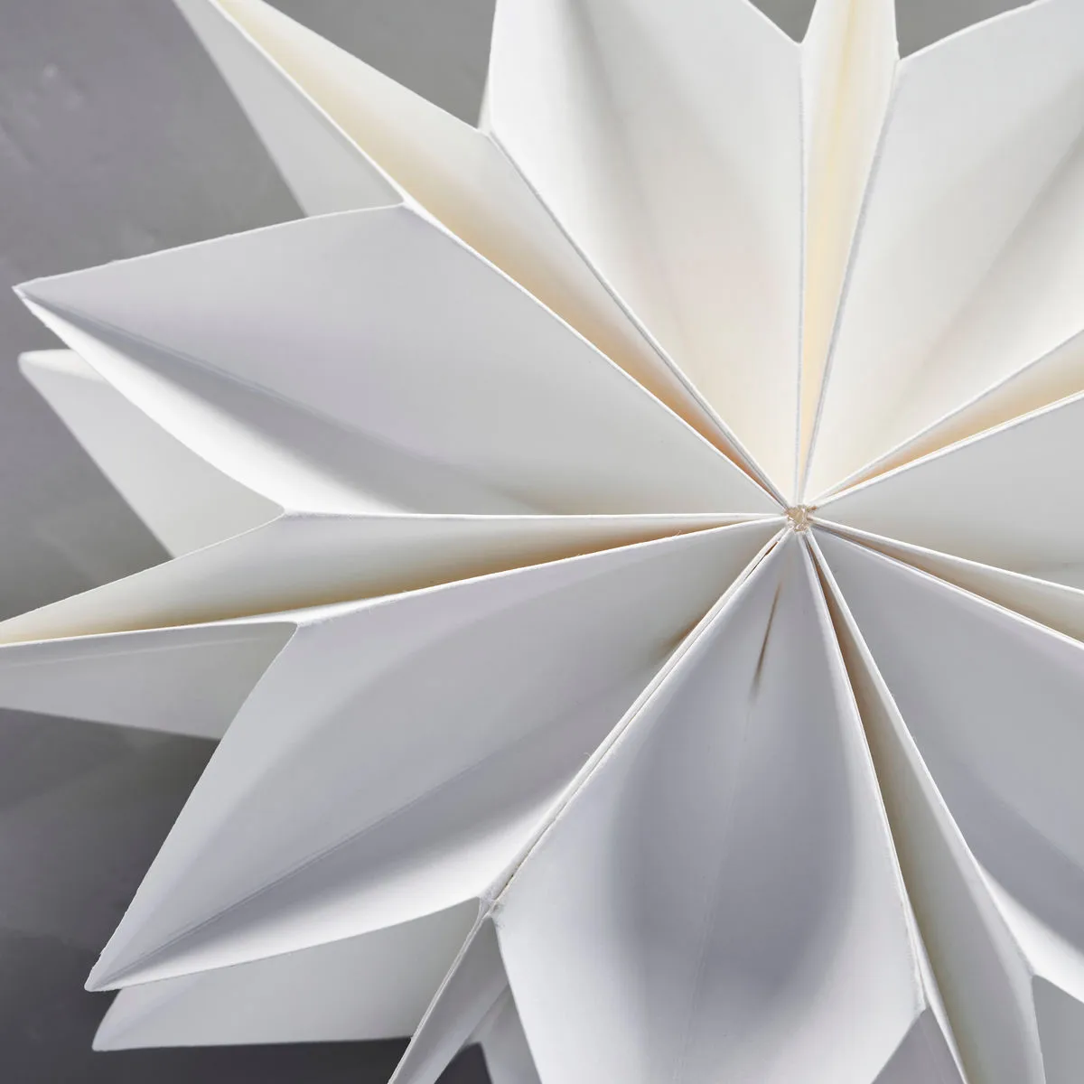 Pingente de natal Capella Ø25 cm, Branco  House Doctor