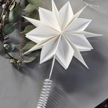 Pingente de natal Capella Ø25 cm - Branco  - House Doctor