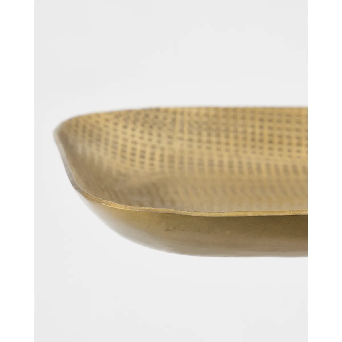 Plato tabuleiro decorativo 3 peças, Dourado House Doctor