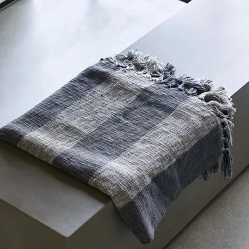 Ponra manta 130x180 cm - Cinza - House Doctor