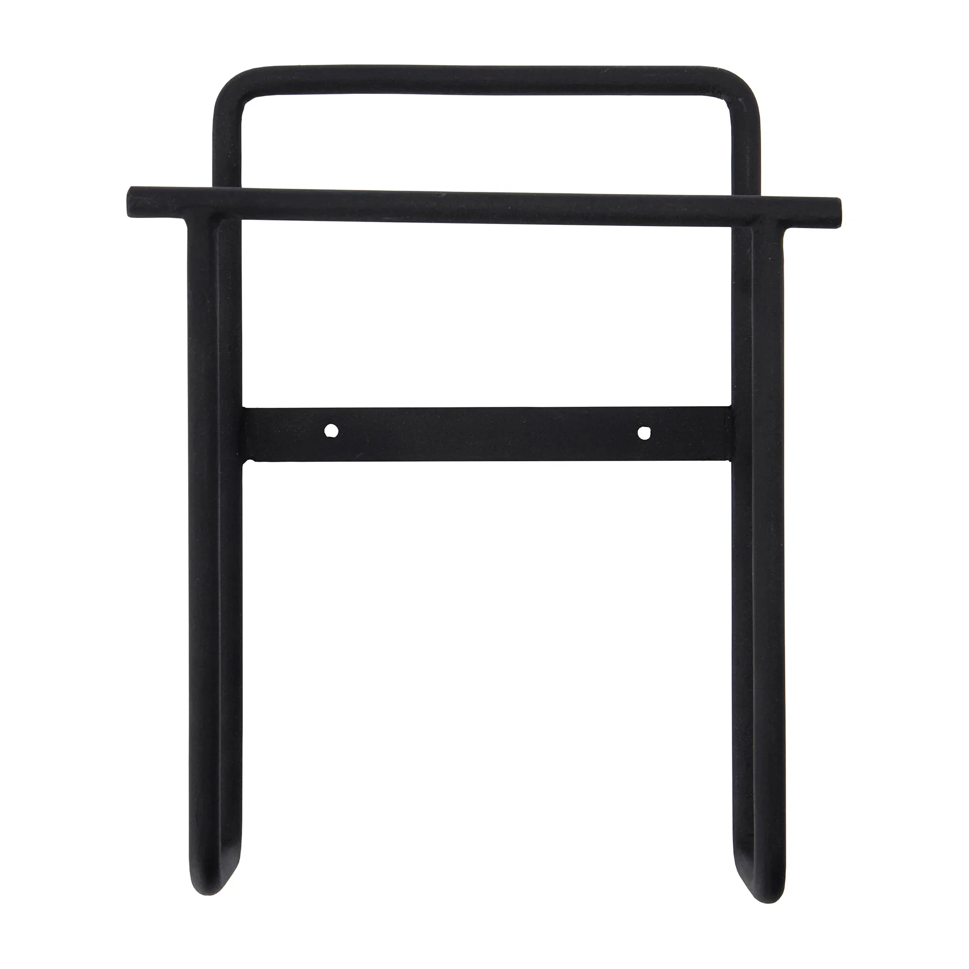 Porta revistas Hold 22 cm, Preto House Doctor