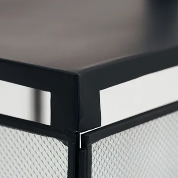 Porta-vela Blaze 40 cm - Preto antigo - House Doctor