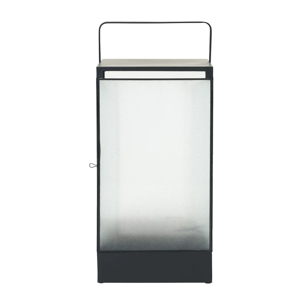 Porta-vela Blaze 50 cm, Preto antigo House Doctor