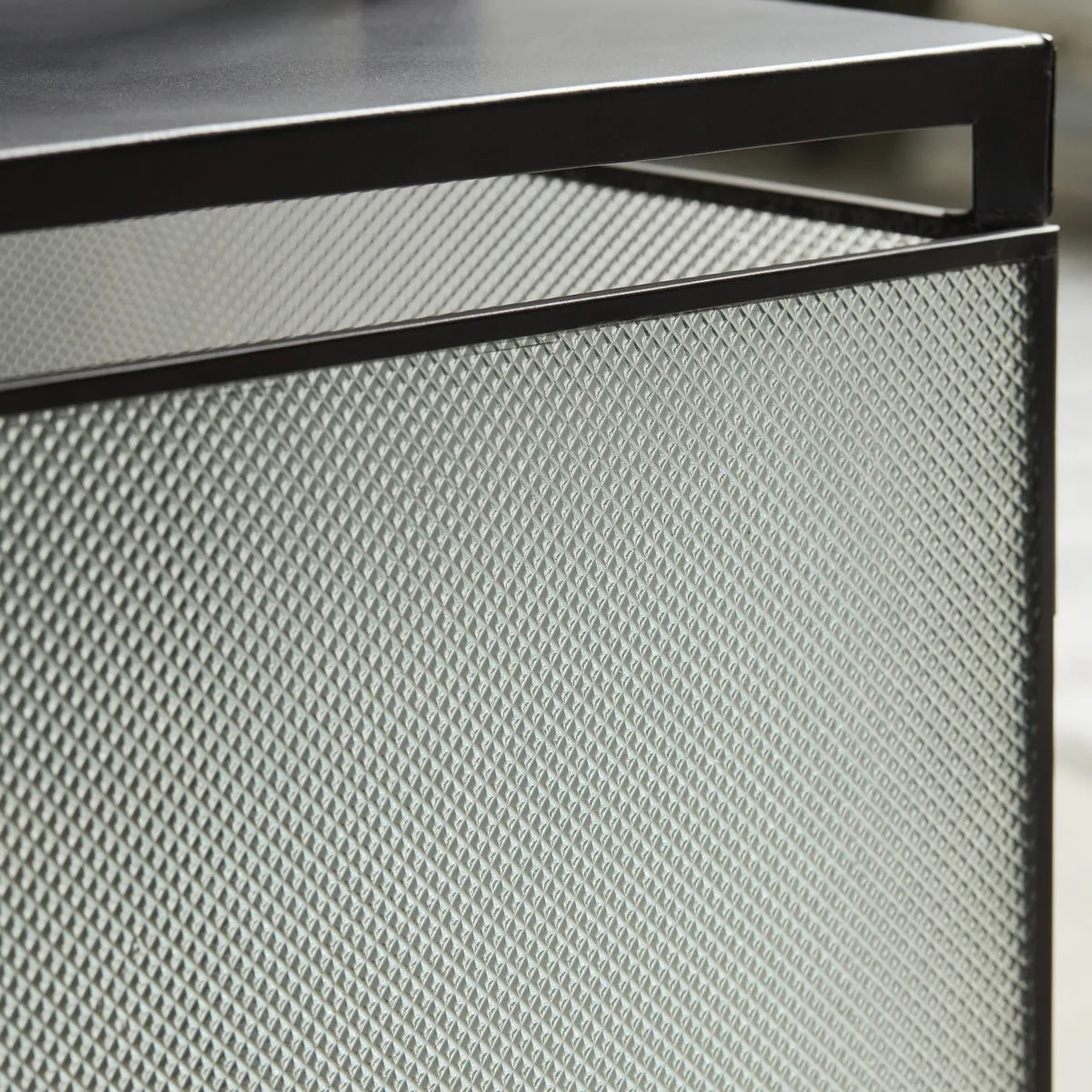 Porta-vela Blaze 50 cm, Preto antigo House Doctor