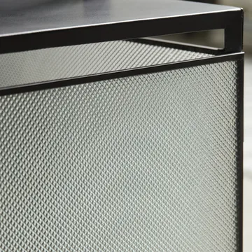 Porta-vela Blaze 50 cm - Preto antigo - House Doctor