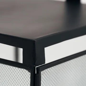 Porta-vela Blaze 50 cm - Preto antigo - House Doctor