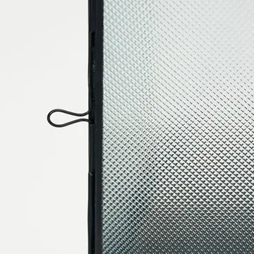 Porta-vela Blaze 50 cm - Preto antigo - House Doctor