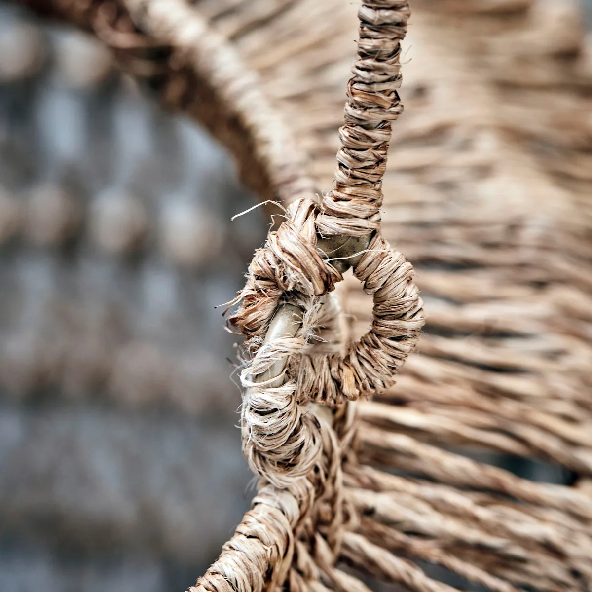 Porta-vela Dive 34 cm, Natur House Doctor