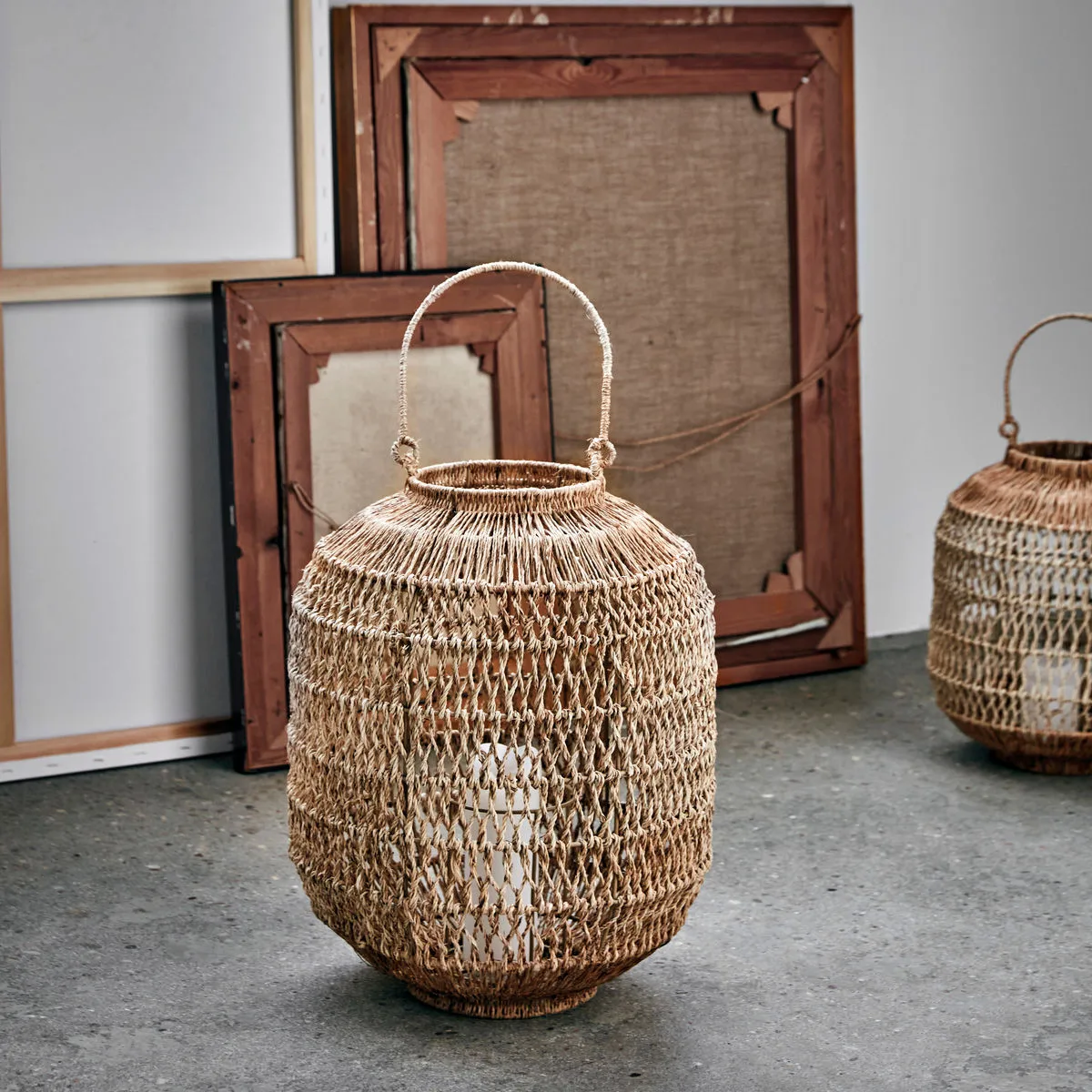 Porta-vela Dive 43 cm, Natur House Doctor