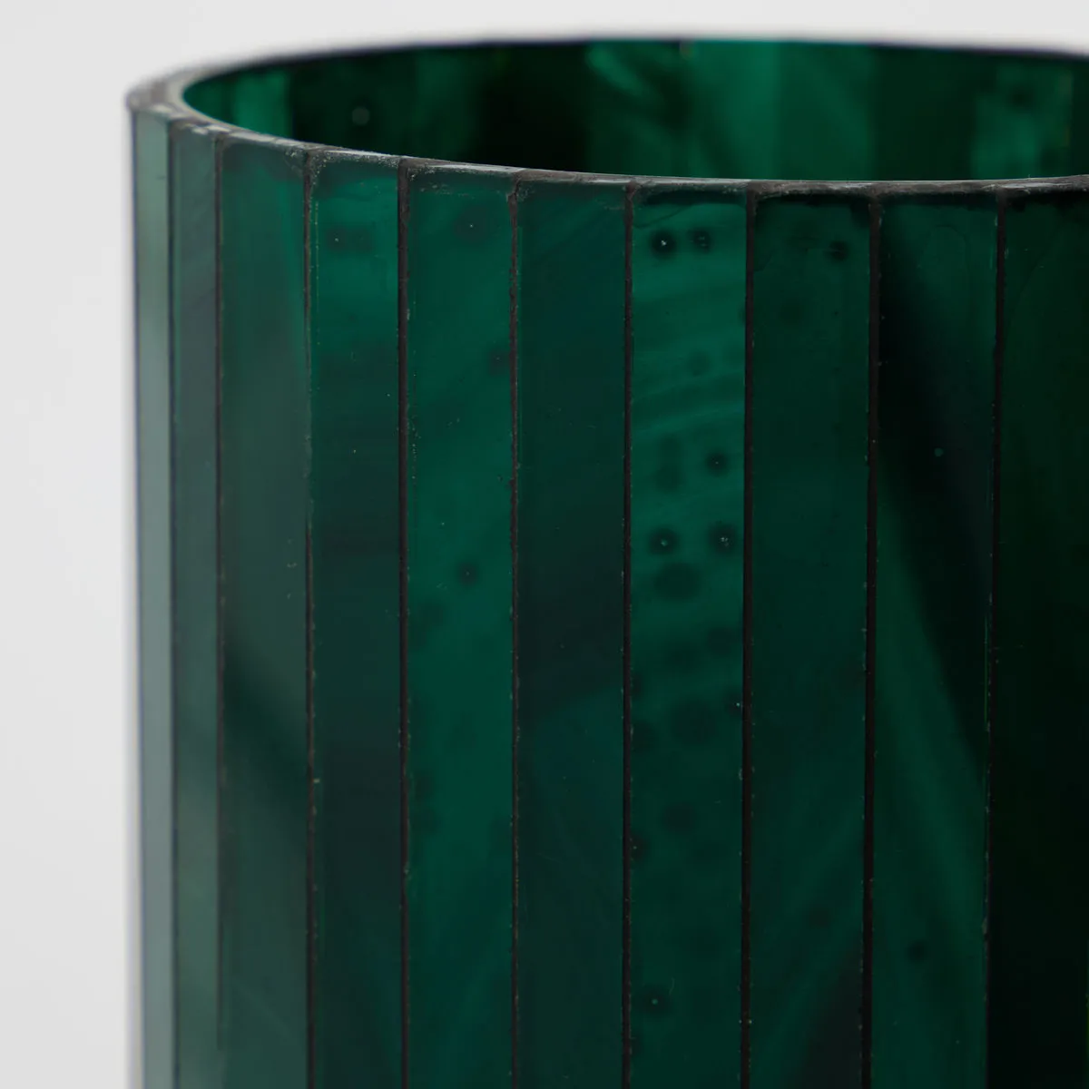 Porta-vela Geest 8,5 cm, Verde-escuro House Doctor