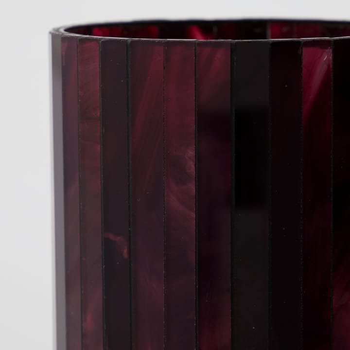 Porta-vela Geest 8,5 cm, Vermelho House Doctor