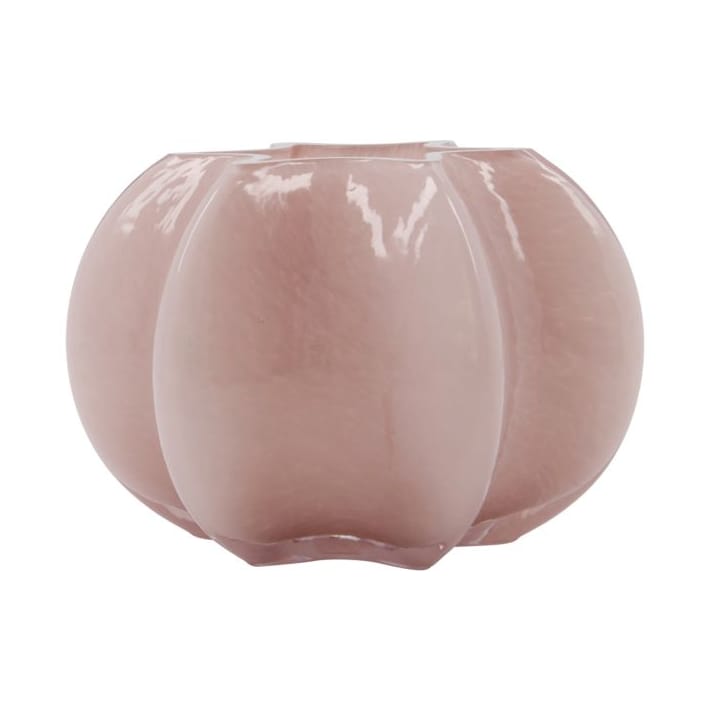Porta-vela Nixi 17,5 cm, Rosa House Doctor