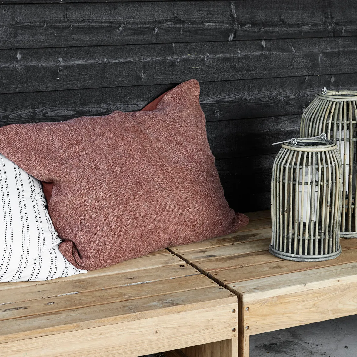 Porta-vela Ova, 32 cm House Doctor