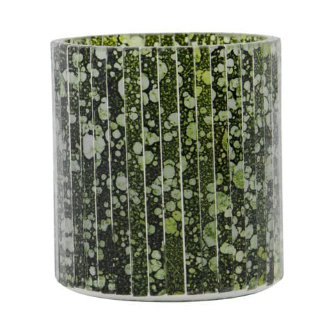 Porta-vela Waan 7 cm, Verde House Doctor