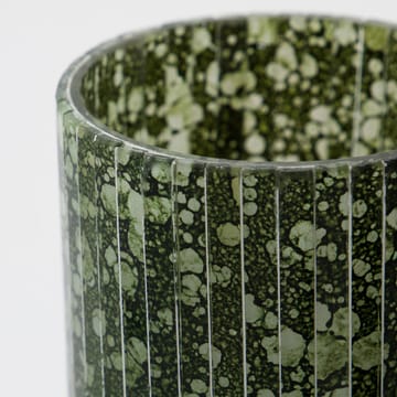 Porta-vela Waan 7 cm - Verde - House Doctor
