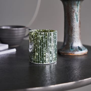 Porta-vela Waan 7 cm - Verde - House Doctor