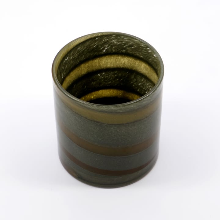 Porta-velas Blur Ø9 cm, Marrom House Doctor