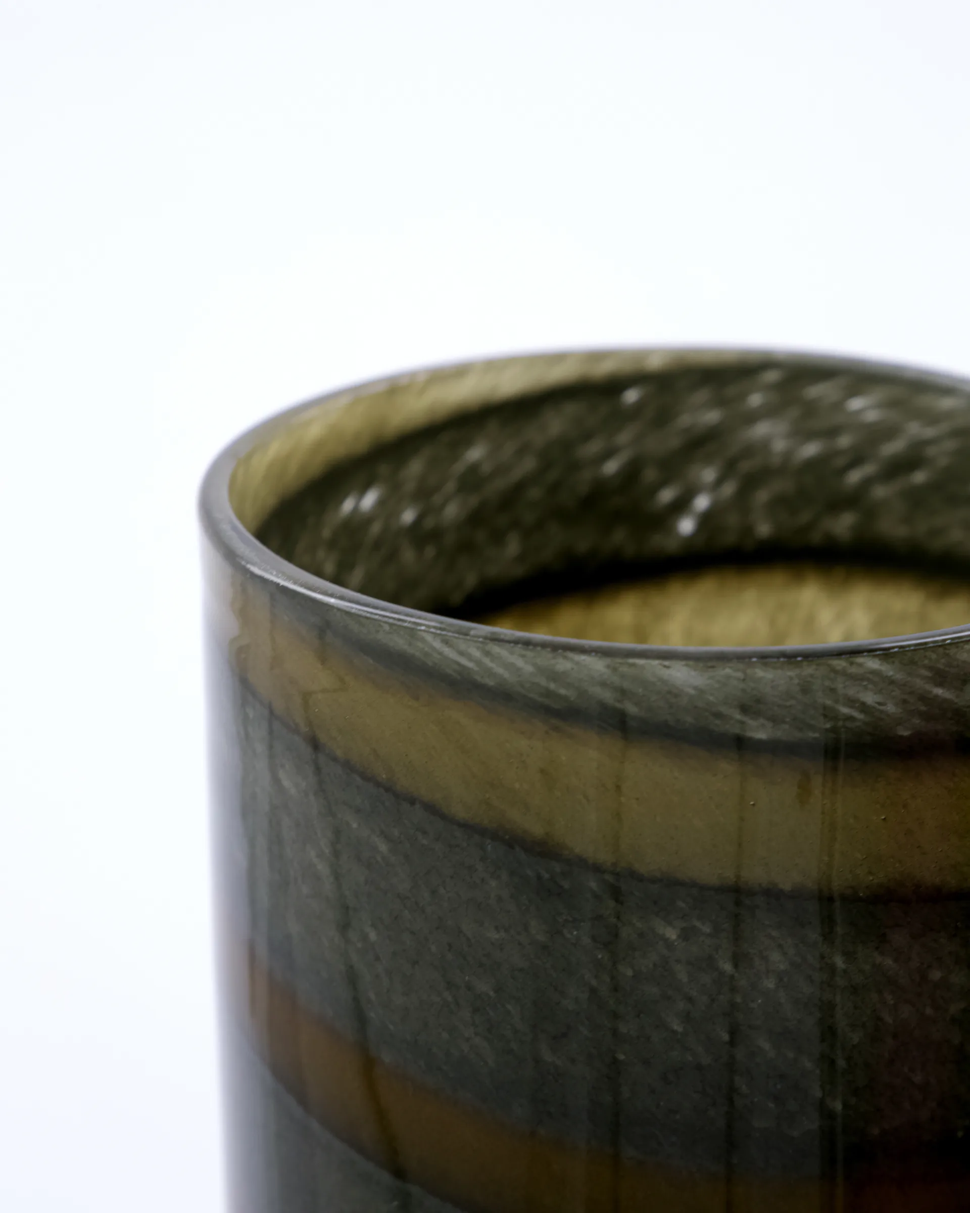 Porta-velas Blur Ø9 cm, Marrom House Doctor