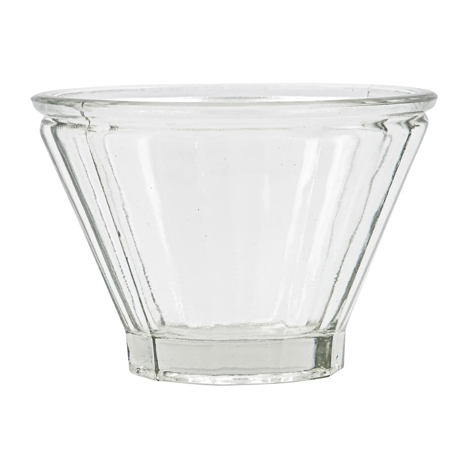 Porta-velas Fren 7 cm, Transparente House Doctor