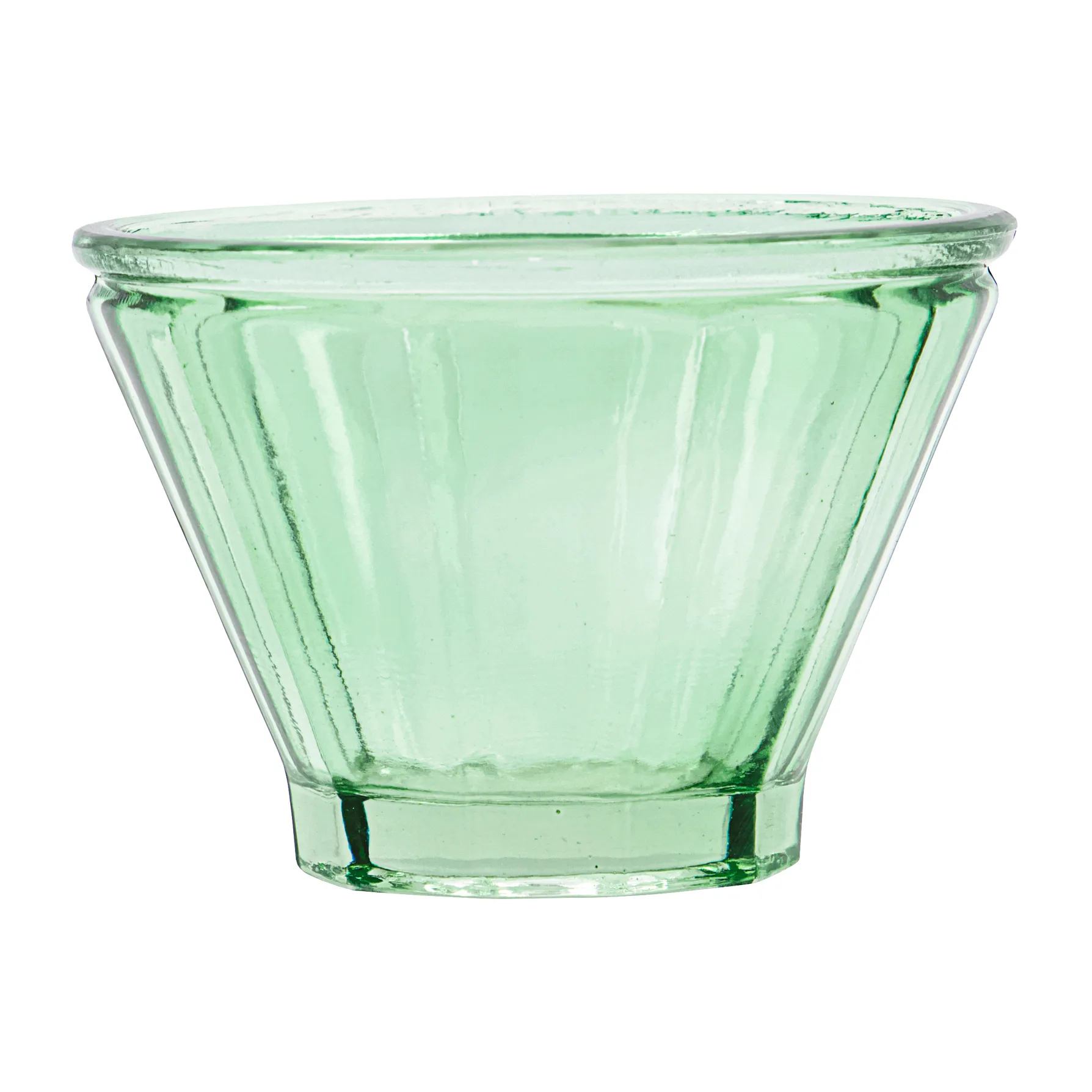 Porta-velas Fren 7 cm, Verde House Doctor