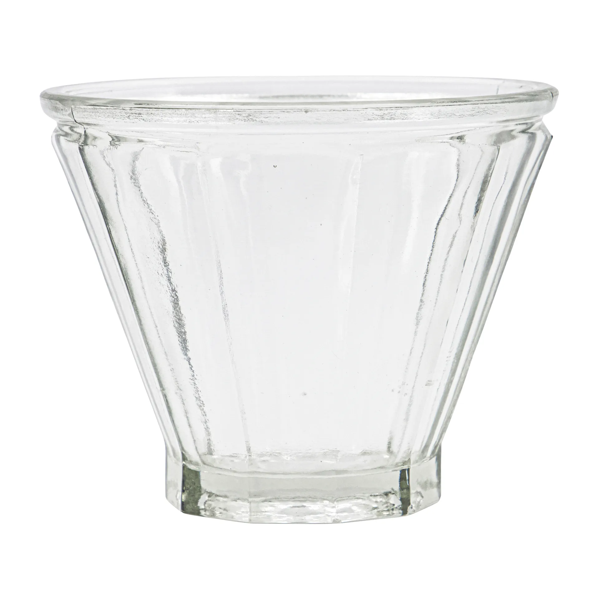 Porta-velas Fren 9 cm, Transparente House Doctor