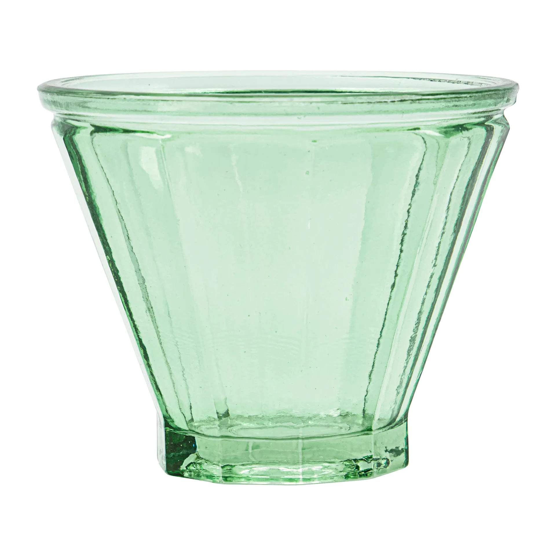 Porta-velas Fren 9 cm, Verde House Doctor