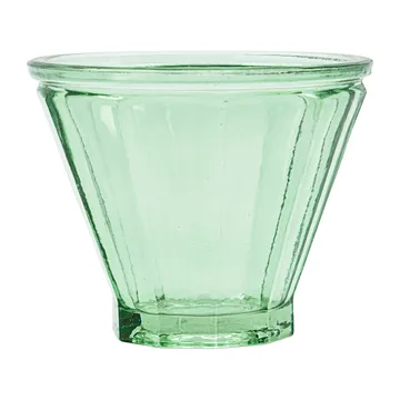 Porta-velas Fren 9 cm - Verde - House Doctor
