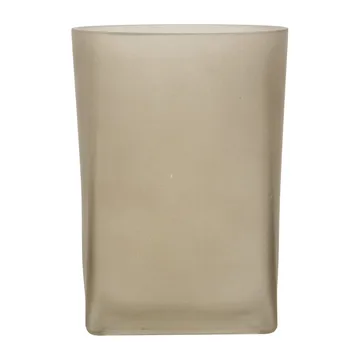 Porta-velas Made marrom claro - 20 cm - House Doctor