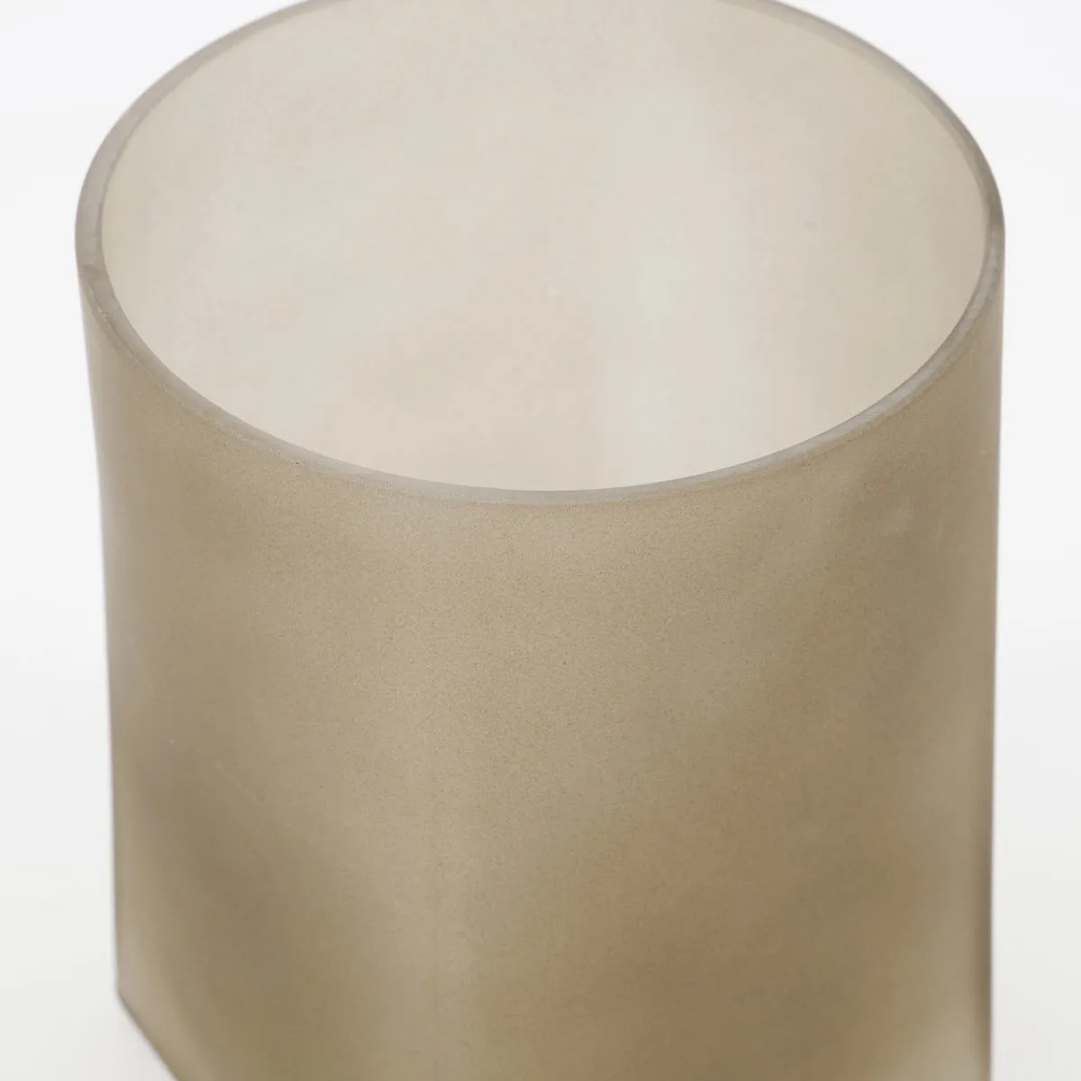 Porta-velas Made marrom claro, 20 cm House Doctor