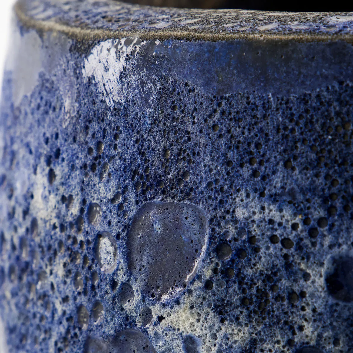 Pote de flores Pavi Ø28 cm, Azul House Doctor