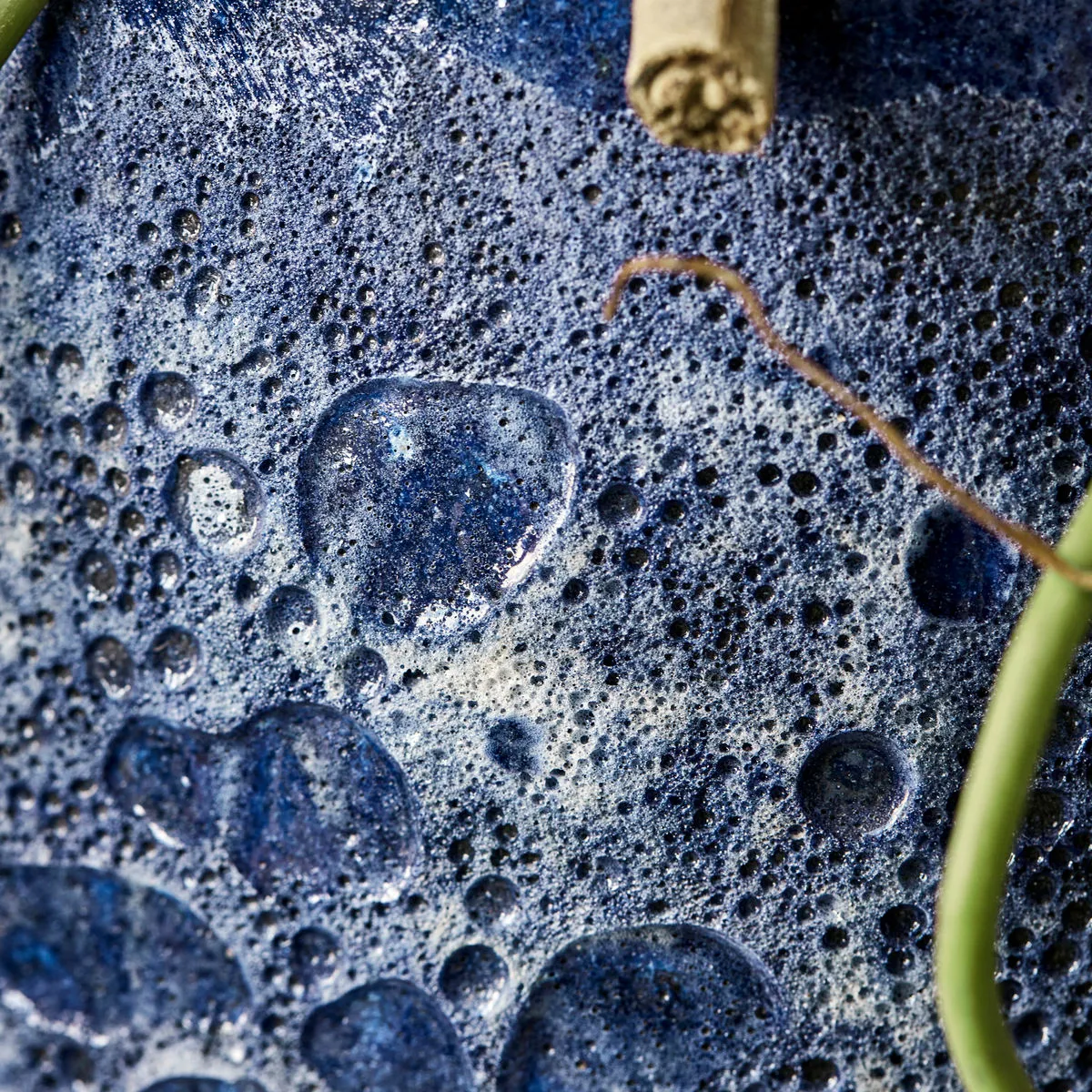 Pote de flores Pavi Ø28 cm, Azul House Doctor