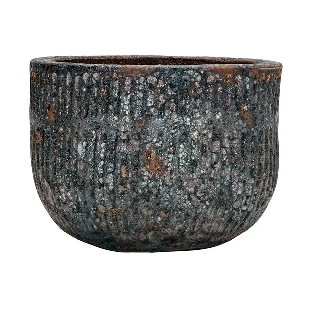 Pote de flores Suco 2-unid., Cinza House Doctor