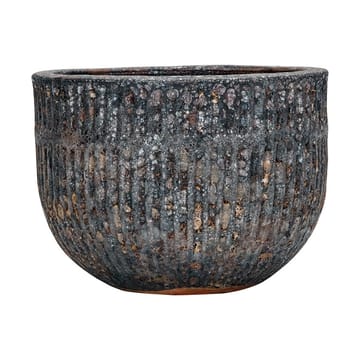 Pote de flores Suco 2-unid. - Cinza - House Doctor