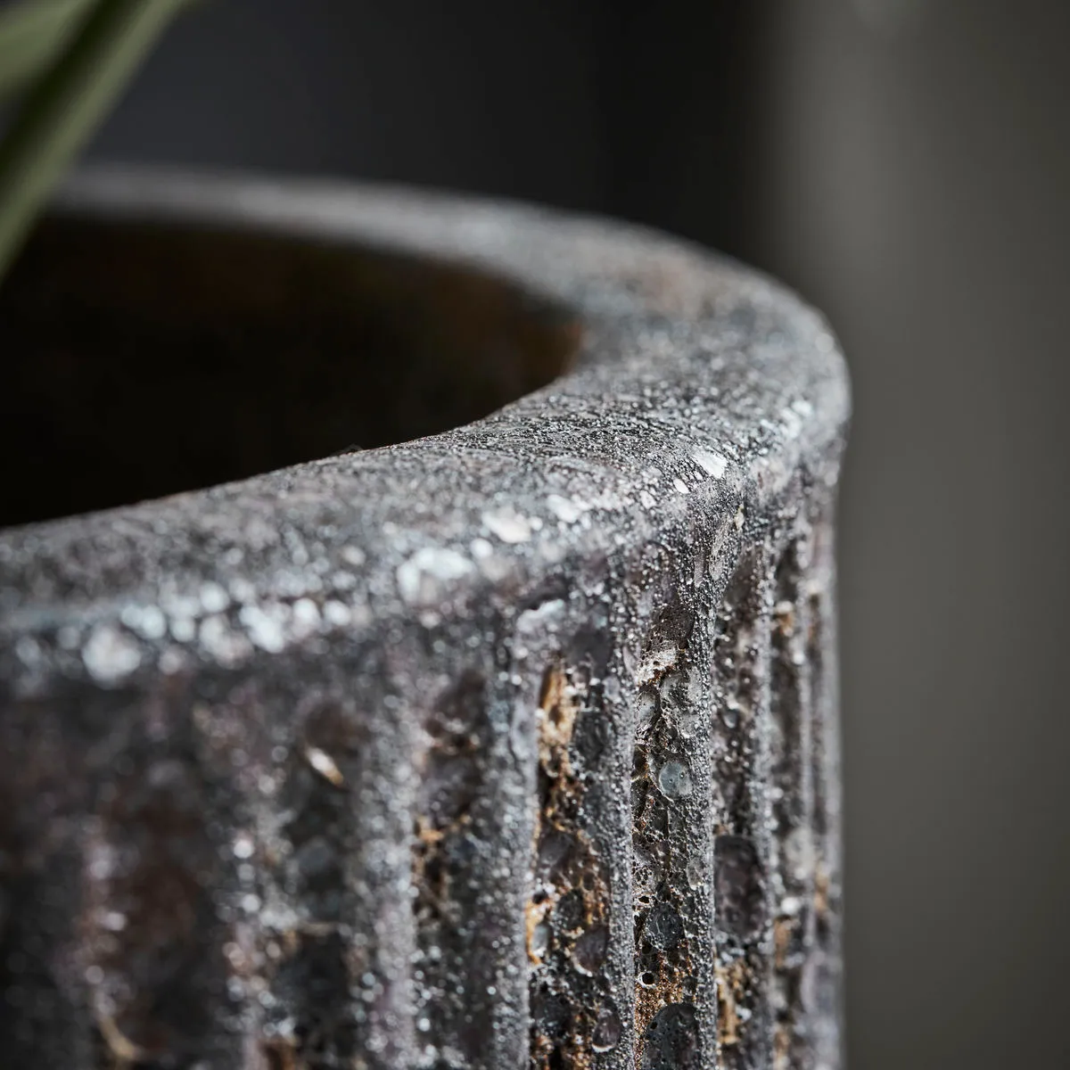 Pote de flores Suco 2-unid., Cinza House Doctor