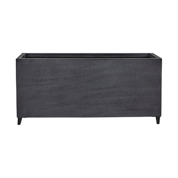 Pote de plantas Pile conjunto de 2 - Cinza - House Doctor