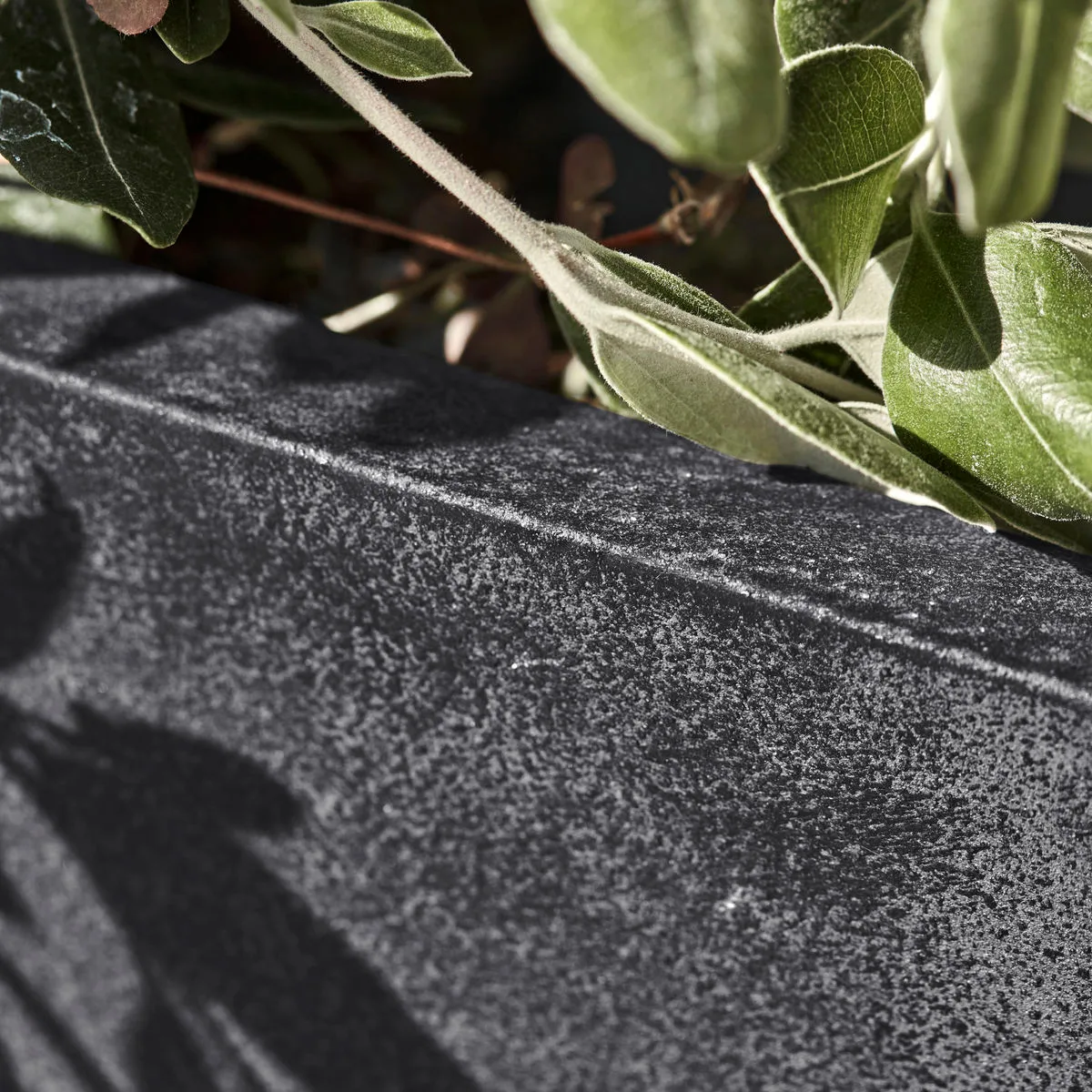 Pote de plantas Pile conjunto de 2, Cinza House Doctor