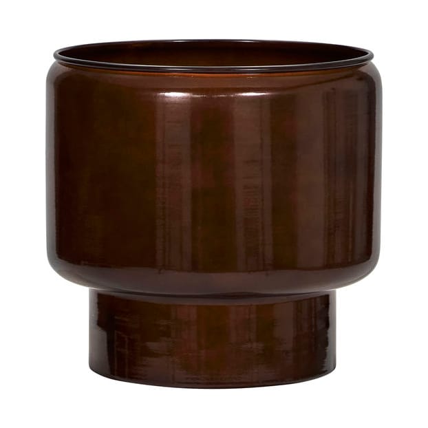 Pote de plantas Pile conjunto de 2, Marrom House Doctor