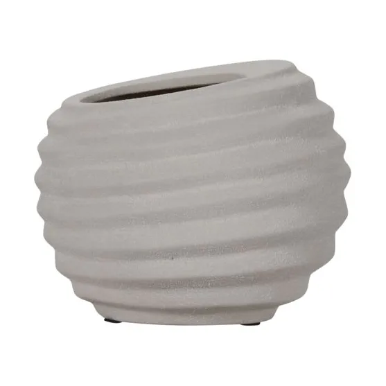 Pote Happ Ø23 cm, Off-white House Doctor