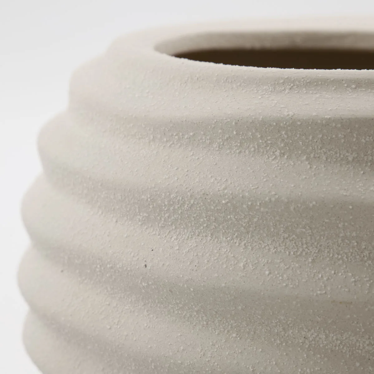 Pote Happ Ø23 cm, Off-white House Doctor